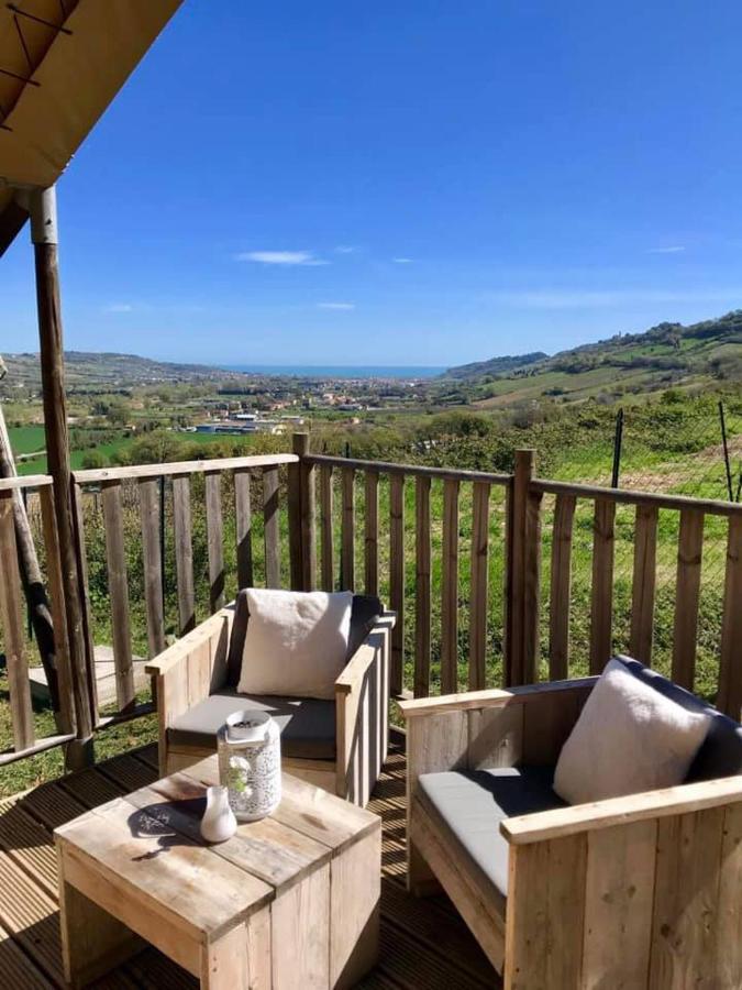 Villaladiva Boutique Glamping Массіньяно Екстер'єр фото