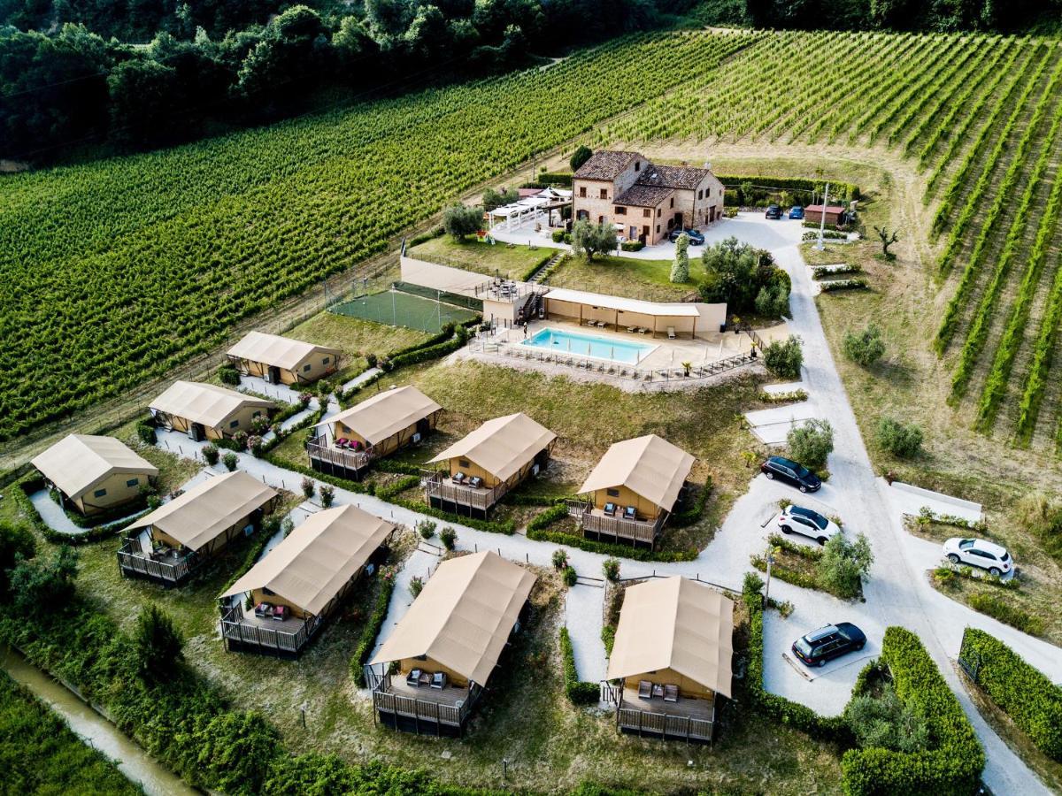 Villaladiva Boutique Glamping Массіньяно Екстер'єр фото