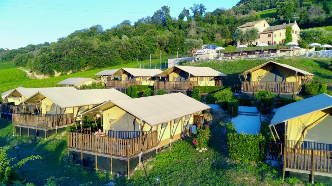 Villaladiva Boutique Glamping Массіньяно Екстер'єр фото