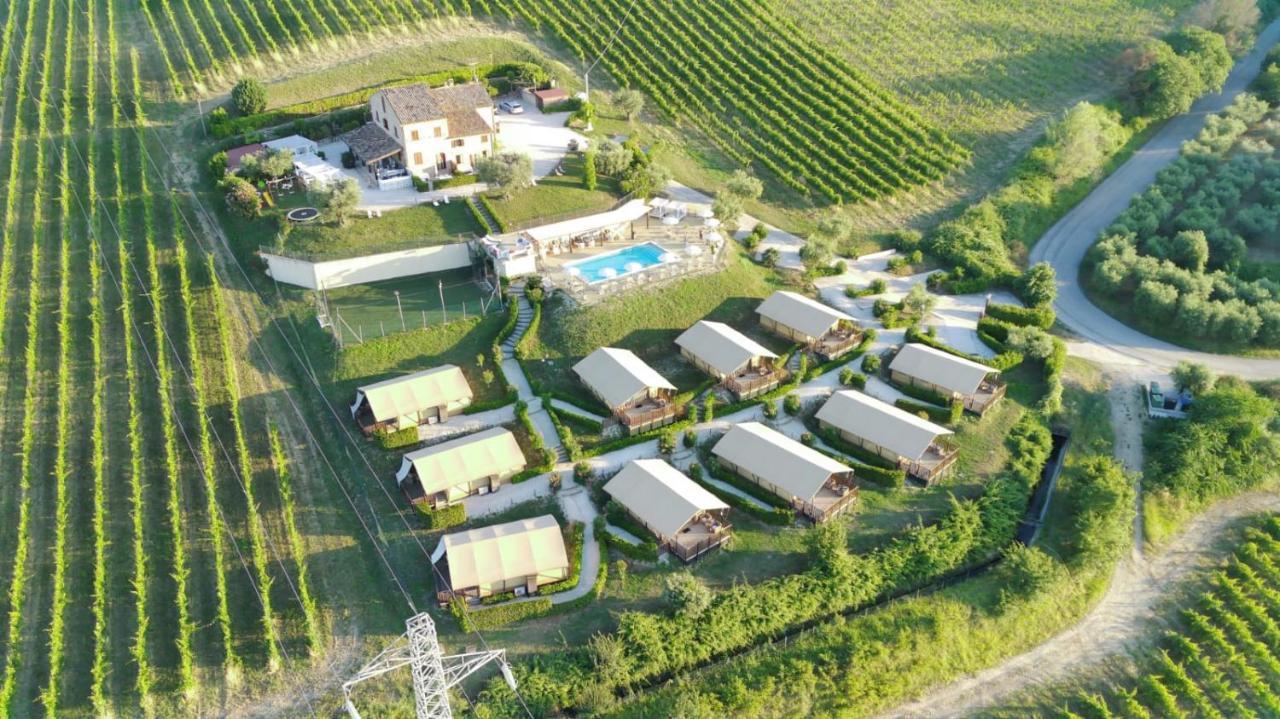Villaladiva Boutique Glamping Массіньяно Екстер'єр фото